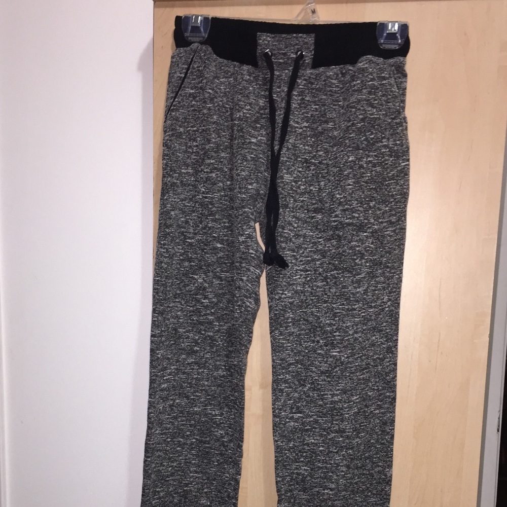 Heather gray sweatpants